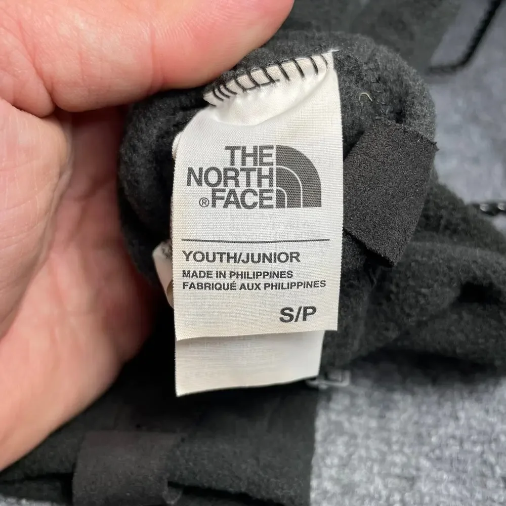 The North Face Youth Denali U/R Powered Gloves Youth Small Black Etip Light